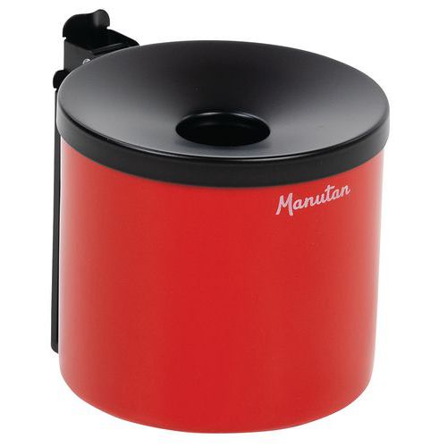 Wandaschenbecher Manutan - 1,5 L - Manutan Expert Wandaschenbecher Manutan - 1,5 L - Manutan Expert