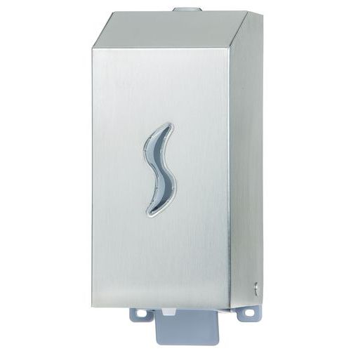 Distributeur de savon liquide inox brossé