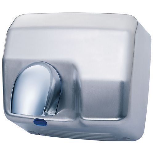 Séche-mains traditionnel inox 2500W Séche-mains traditionnel inox 2500W