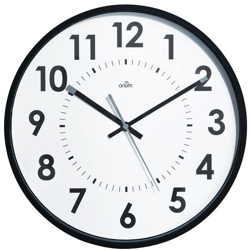 Geräuschlose Uhr Abylis, Durchmesser 30 cm