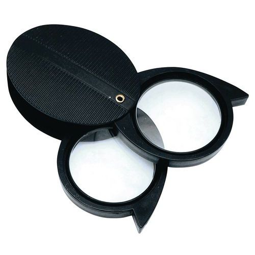 Loupe de poche - Pliante - Manutan