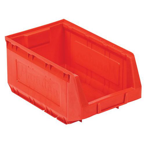 Satz mit 20 Sichtlagerkästen Kangourou - Länge 345 mm - 10 L - Manutan Expert Satz mit 20 Sichtlagerkästen Kangourou - Länge 345 mm - 10 L - Manutan Expert