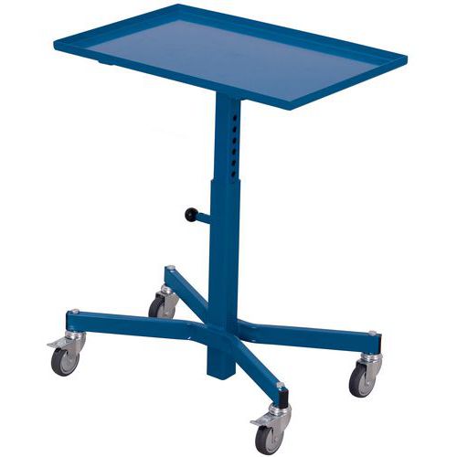 Servante d'atelier pour bacs norme Europe - Capacité 150 kg Servante d'atelier pour bacs norme Europe - Capacité 150 kg