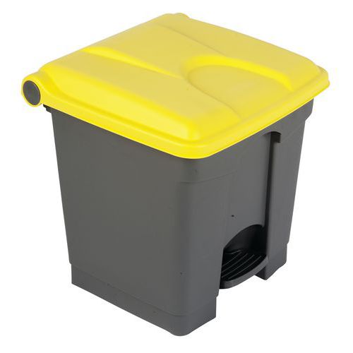 Collecteur Step-On 30L - Manutan Expert