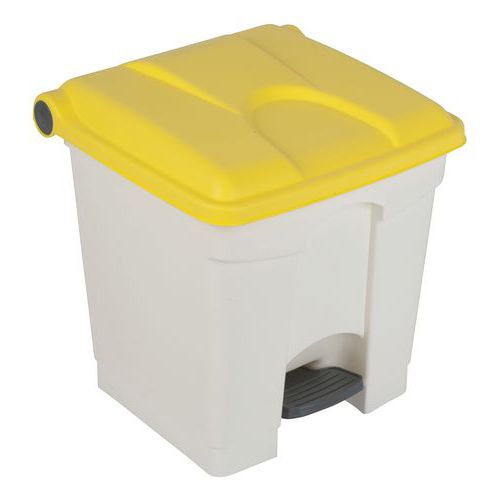 Collecteur Step-On 30L - Manutan Expert