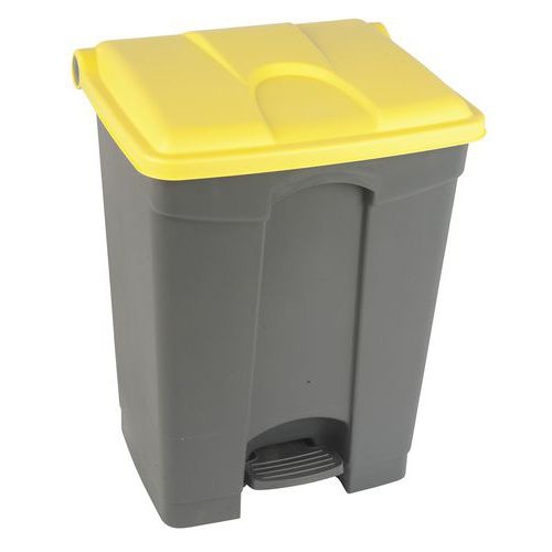 Collecteur Step-On 70L - Manutan Expert