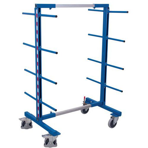 Doppelseitiger Tragarmwagen - Tragkraft 400 kg Doppelseitiger Tragarmwagen - Tragkraft 400 kg