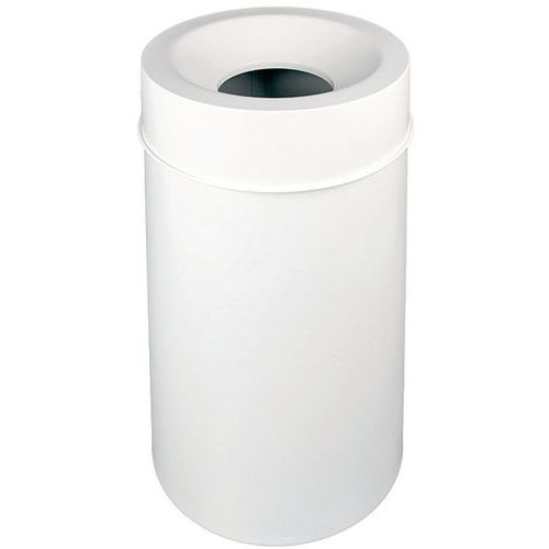 Feuerfester Mülleimer Wandausführung - 50 L