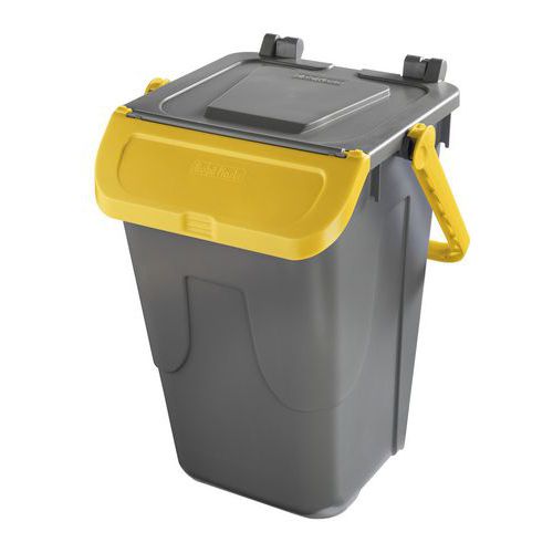 Recycling-Abfallbehälter Kunststoff 35 L - Mobil Plastic