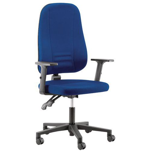 Bürostuhl Strike mit Armlehnen - Linea Fabbrica Bürostuhl Strike mit Armlehnen - Linea Fabbrica