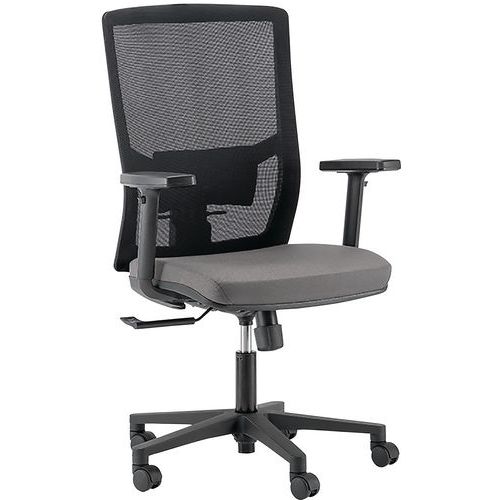 Bürostuhl „Target“ mit 3D-Armlehnen - Linea Fabbrica Bürostuhl „Target“ mit 3D-Armlehnen - Linea Fabbrica