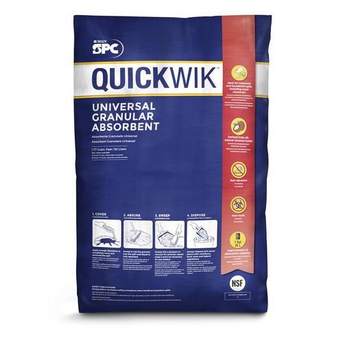 Granulés absorbant universel Quickwik - fibre de coco - 50L