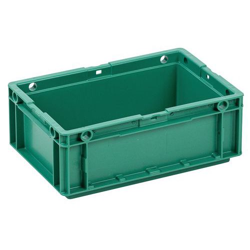 Euronormbehälter, aufbereitet, Länge 300 bis 600 mm, 4 bis 60 L - Manutan Expert