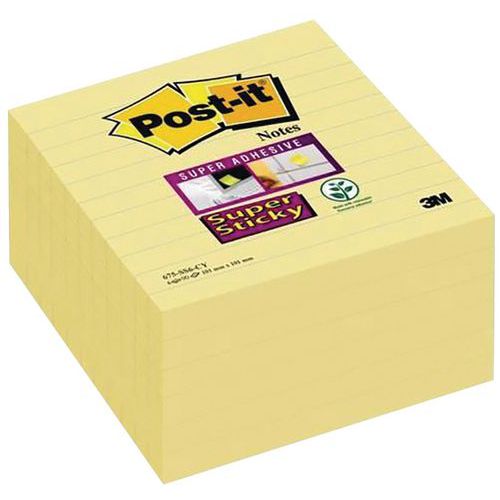 Notes Super Sticky Post-it® Grands Formats
