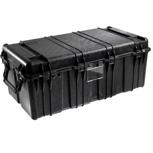Valise de protection étanche noire Peli Case 0550