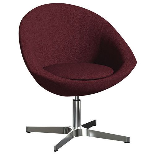 Fauteuil en tissu Agio