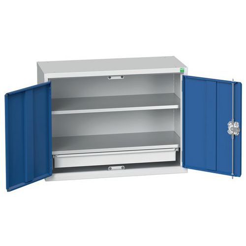 Wandschrank Bott Verso – Breite 80 cm, Gesamthöhe: 600 mm, Gesamtbreite: 800 mm, Anzahl Fachböden: 2