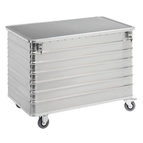 Aluminiumcontainerwagen - Kapazität 223 L bis 656 L
