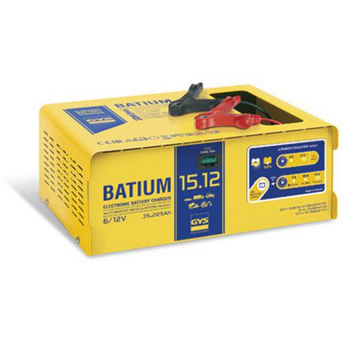 Automatisches Batterieladegerät mit Mikroprozessor 6/12 V