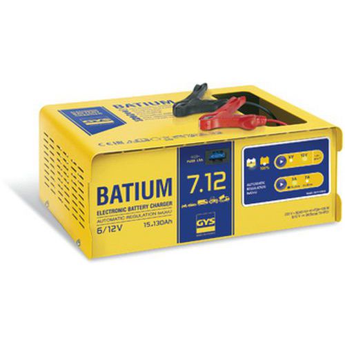 Automatisches Batterieladegerät mit Mikroprozessor 6/12 V