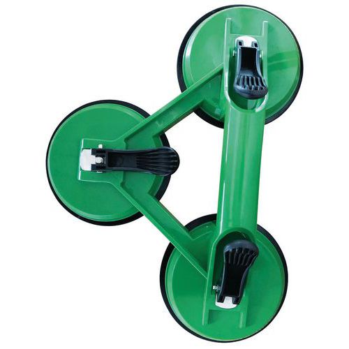 Dreifacher ABS-Saugheber - Tragkraft 120 kg - Manutan Dreifacher ABS-Saugheber - Tragkraft 120 kg - Manutan
