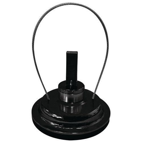 Einfacher Metall-Saugheber - Tragkraft 35 kg - Manutan Einfacher Metall-Saugheber - Tragkraft 35 kg - Manutan