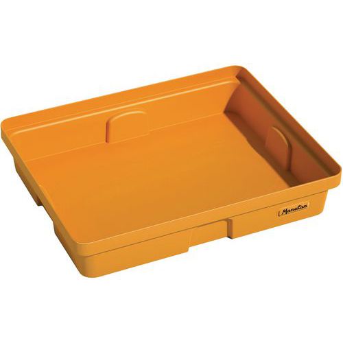 Bac de rétention de laboratoire - 60 L - Manutan Expert Bac de rétention de laboratoire - 60 L - Manutan Expert