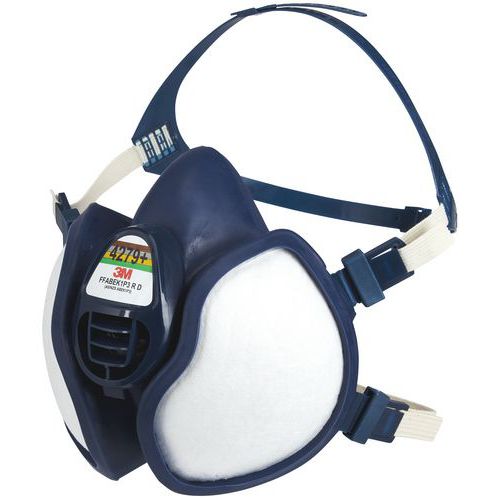 Einmal-Atemschutz-Halbmaske der Serie 4000+