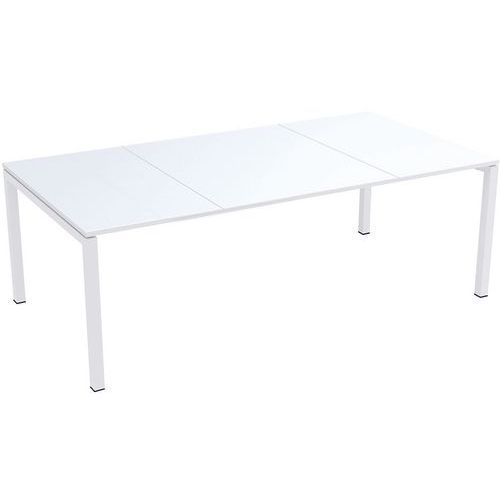 Table de réunion Easydesk - Plateau plateau - Meet By Paperflow