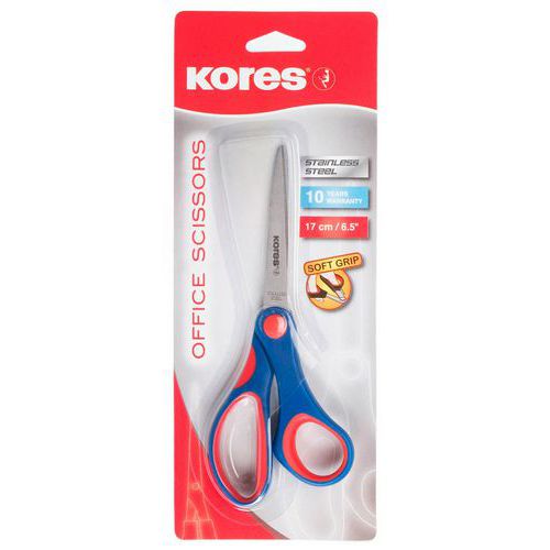 Ciseaux universels Softgrip - Kores