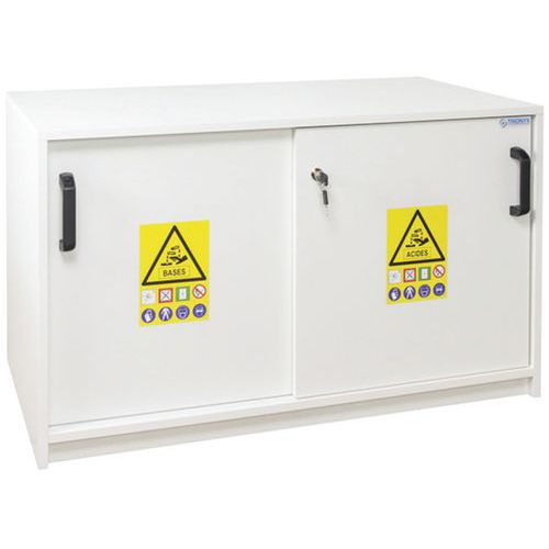 Armoire de sécurité anti-corrosion - Mélaminé - Trionyx