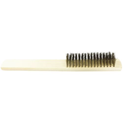 Brosse d'horloger fil laiton - Manutan