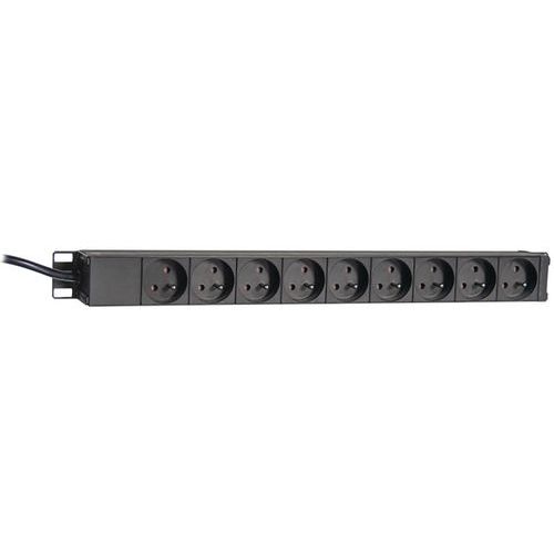 Rack de 9 prises électriques pour rechargement des batteries Lithium - Trionyx Rack de 9 prises électriques pour rechargement des batteries Lithium - Trionyx