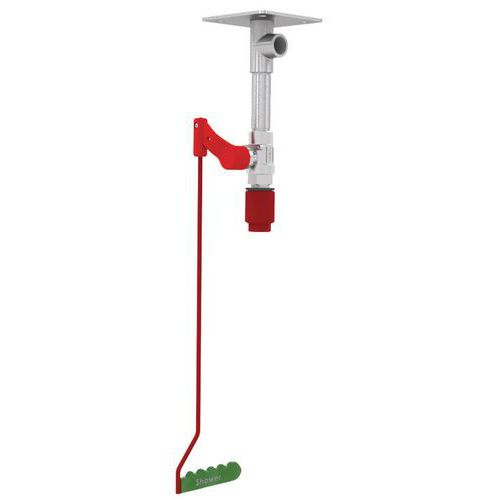 Douche de sécurité fixation plafond non chauffée - Pour intérieur - Hughes