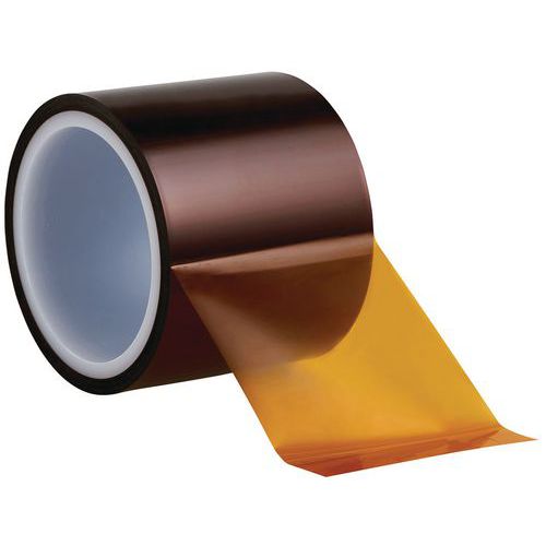 Ruban adhésif polyimide antistatique 5419 - Ambre -  3M™