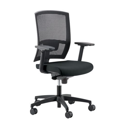 Siège de bureau Mia accoudoirs réglables - Linea Fabbrica Siège de bureau Mia accoudoirs réglables - Linea Fabbrica