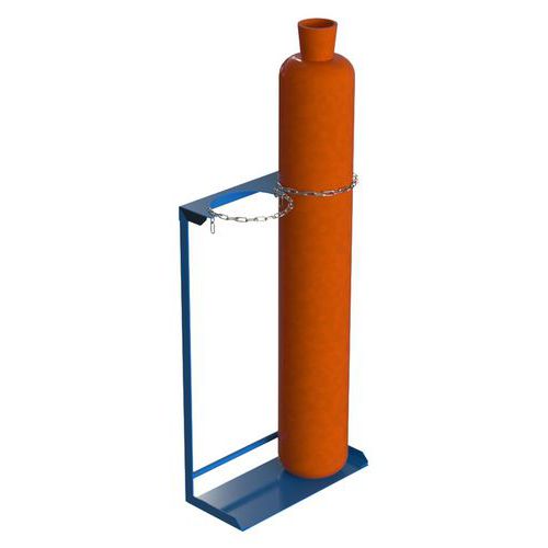 Bodenständer für Gasflaschen - Sameto Technifil Bodenständer für Gasflaschen - Sameto Technifil