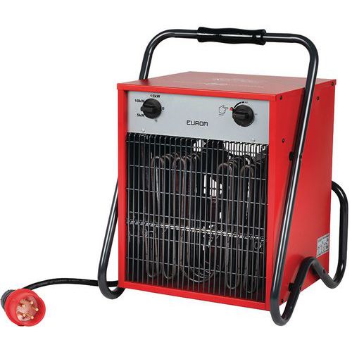 Elektrische Heizung EK 15 002 mit und ohne Kabel - 15.000 W Eurom Elektrische Heizung EK 15 002 mit und ohne Kabel - 15.000 W Eurom