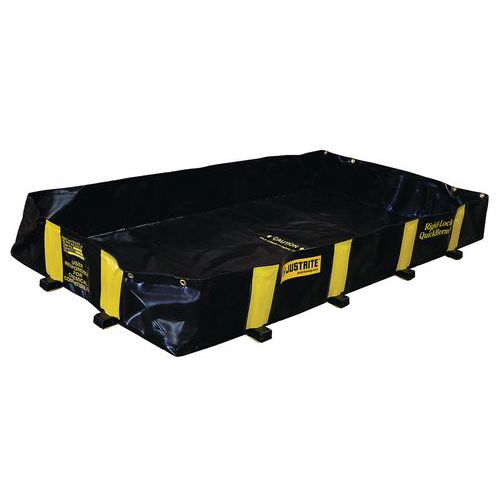 Einklappbarer Auffangbehälter Rigid-Lock QuickBerm® 2851 - Justrite