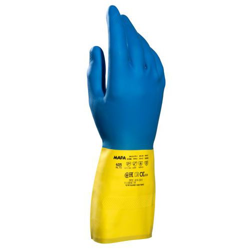 Dichte und antimikrobielle Handschuhe ALTO 405 - Mapa Professional