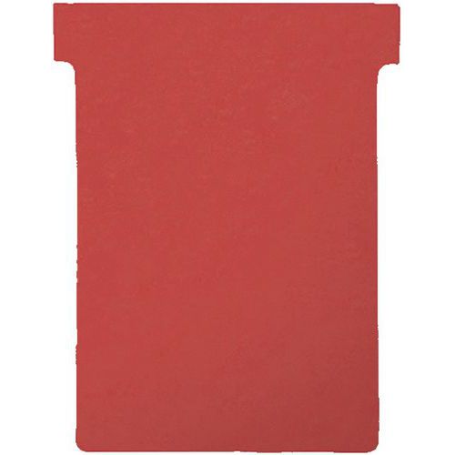 Fiches T - 5 lots de100 fiches - Indice 1,5 - Nobo