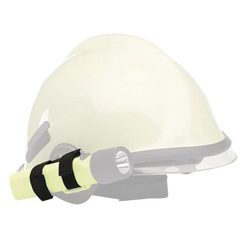 Accessoire pour lampe portable et clipsable aux casques
