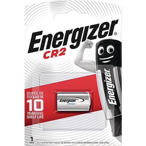 Pile Lithium appareil électroniques - CR2 - Energizer