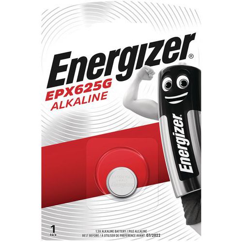 Alkali-Batterie für Taschenrechner, Uhren und andere Geräte - EPX625/LR9 - Energizer
