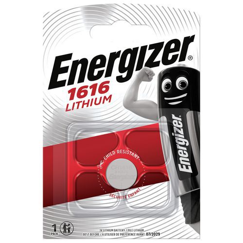 Lithium-Knopfzelle CR 1616 - Energizer