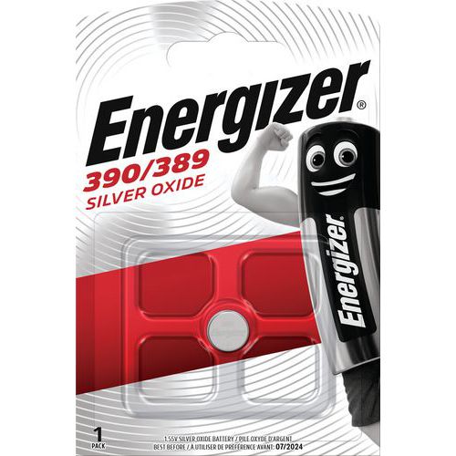 Silberoxid-Knopfzelle 390-389 - Energizer