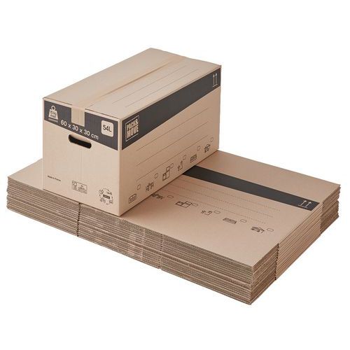 Umzugskarton - 18 L bis 128 L - Pack and Move
