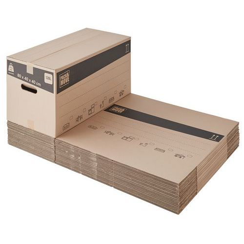 Umzugskarton - 18 L bis 128 L - Pack and Move