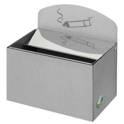 Ascher 0,8 L mit Wand - Var