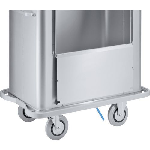 Transportwagen W171 mit 3-geteiltem Deckel - Zarges